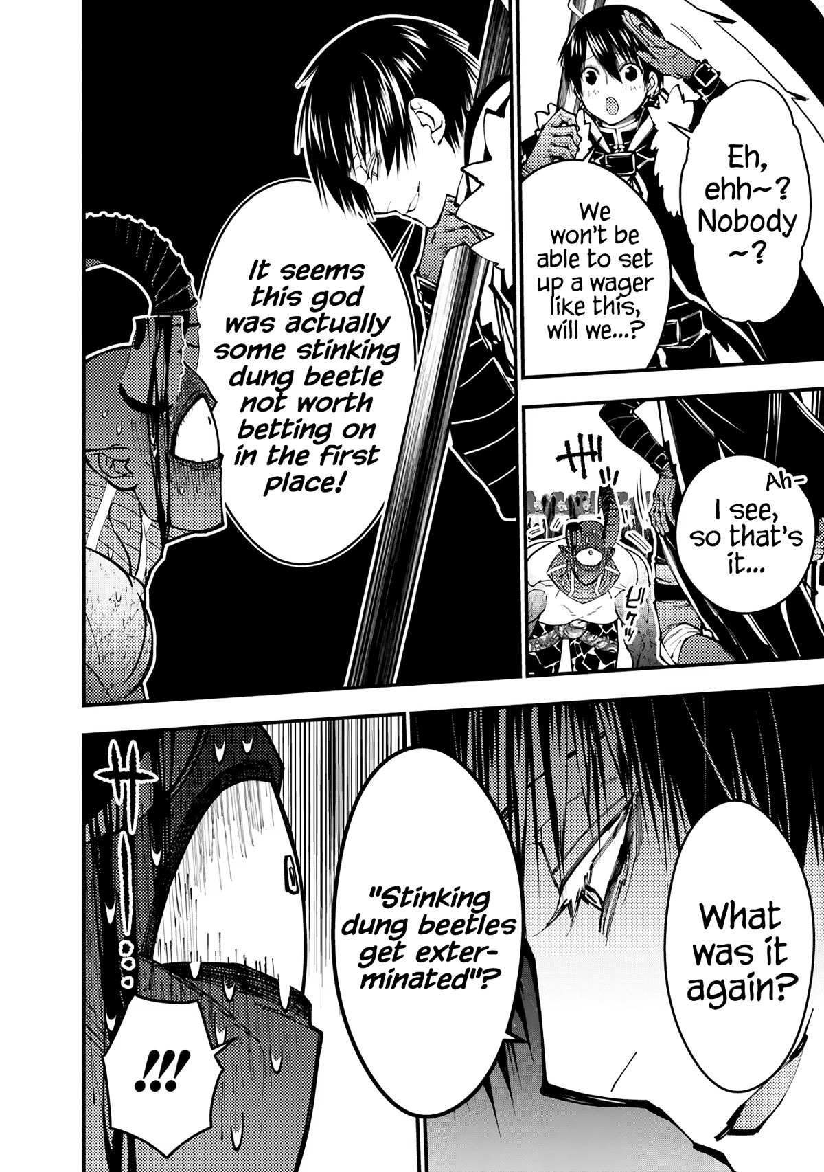 The Hero Who Seeks Revenge Shall Exterminate with Darkness, Chapter 79 image 16